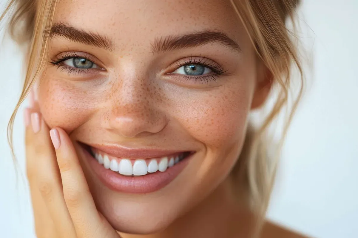 Osmijeh Nakon Ciscenja Zubi