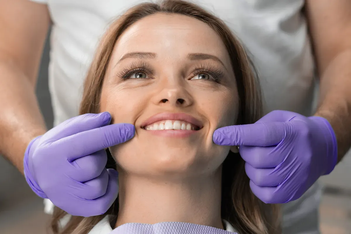 Smile Makeover Stomatolog Pacijentica