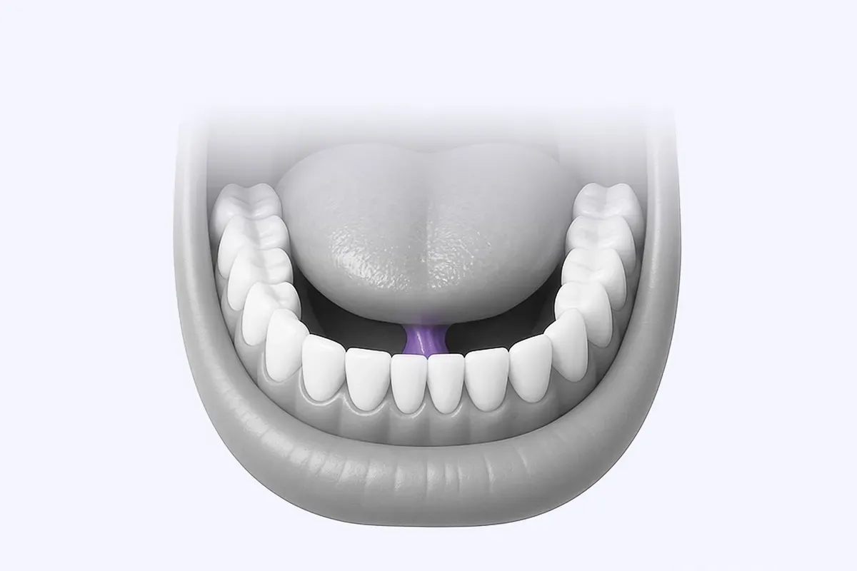 Imed Frenulum Jezika Anatomija