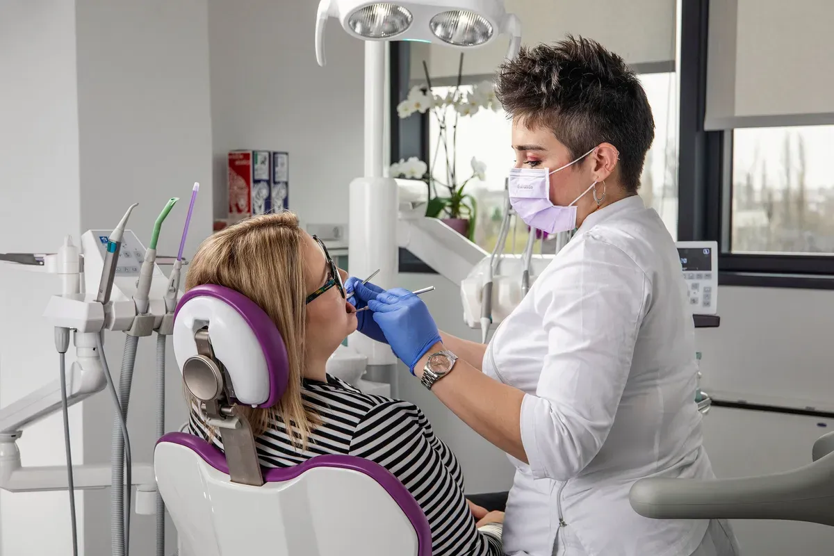 Pregled Zubi Pacijentica