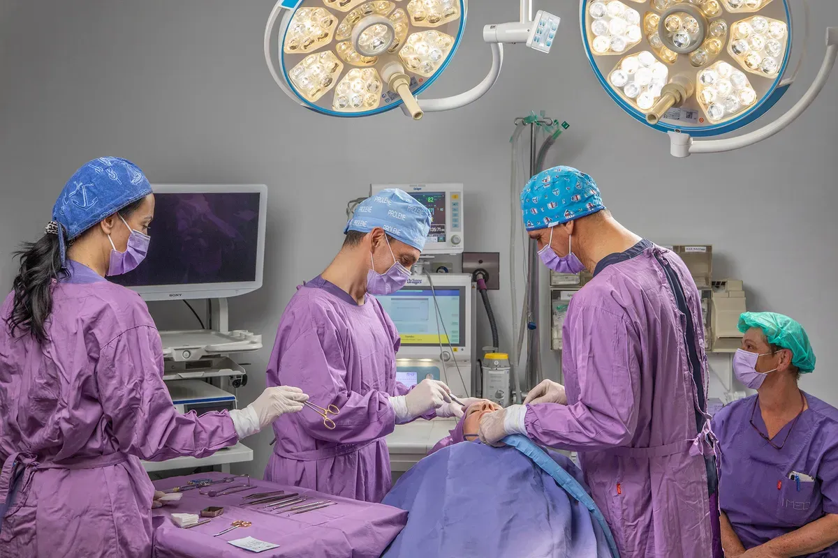 Imed Operacijska Sala Kirurski Zahvat