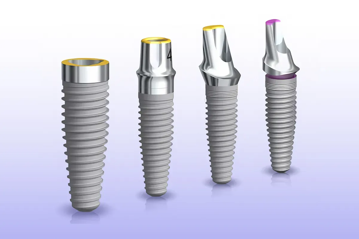 Imed Vrste Zubnih Implantata Modeli